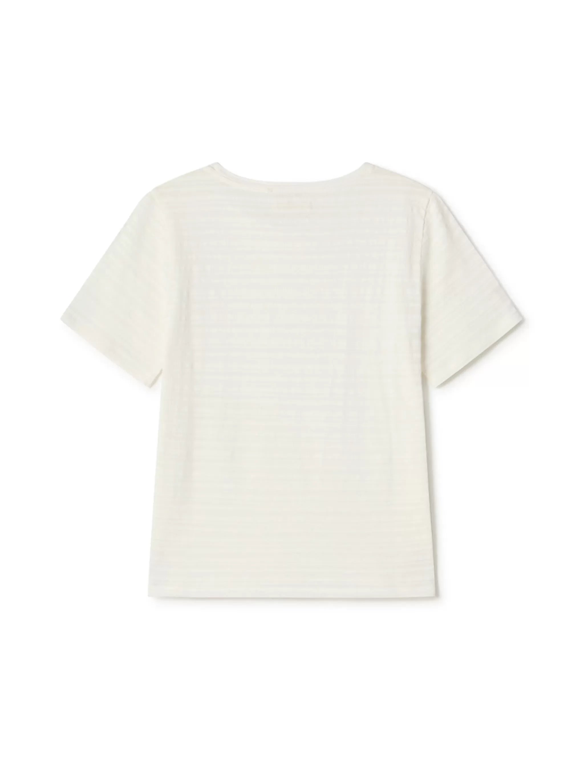 TWOTHIRDS Tops-Est Blanc Casse