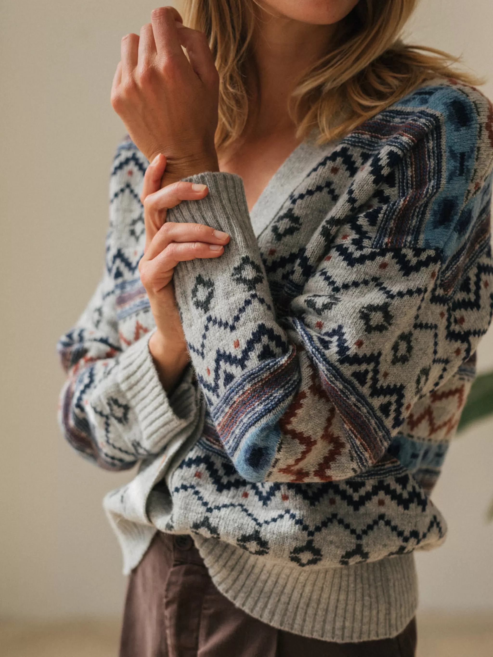 TWOTHIRDS Knits-Kaula Jacquard