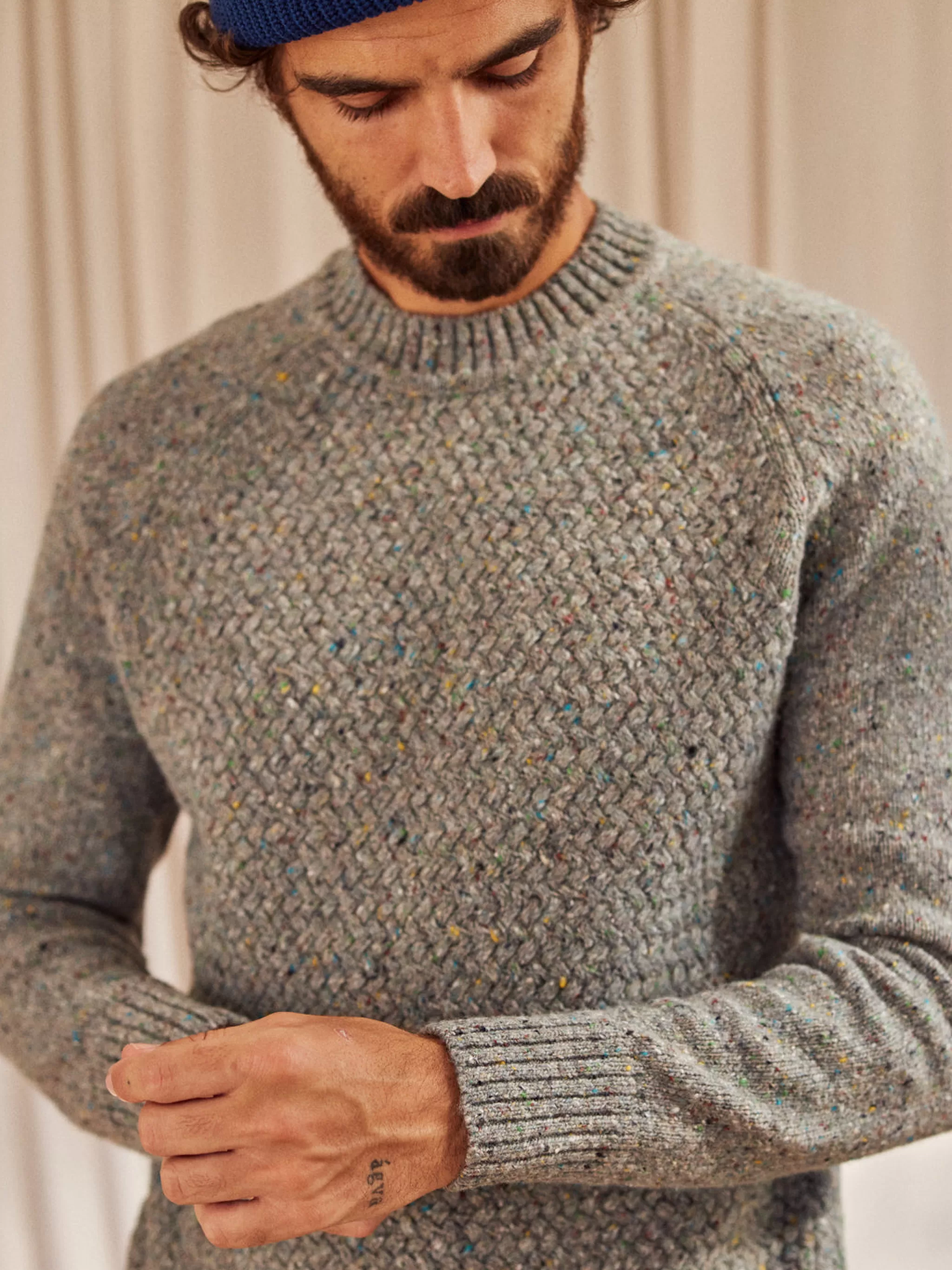 TWOTHIRDS Knits-Langli Gris