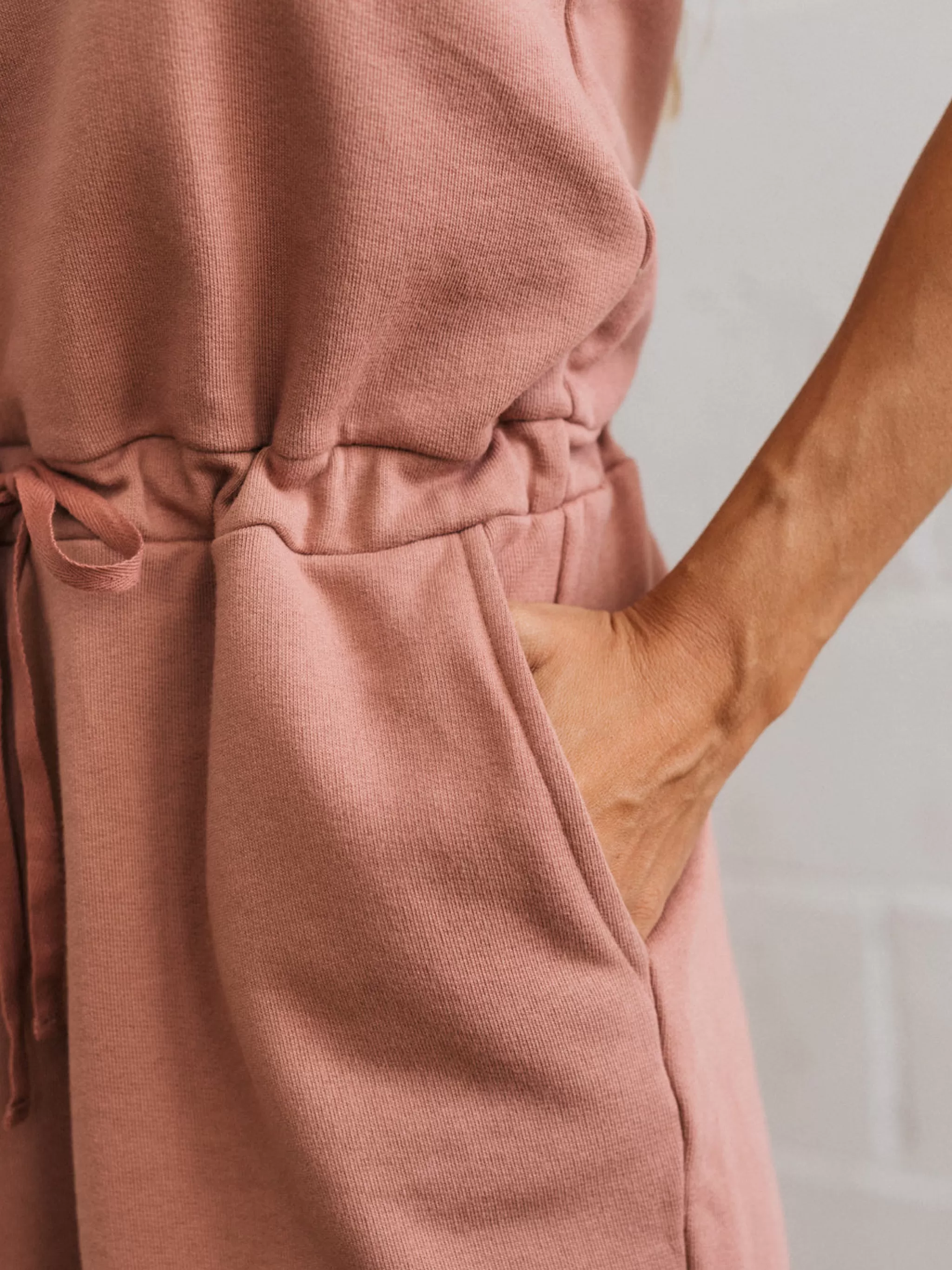 TWOTHIRDS Jumpsuits-Le S09 Rose Poussiereux