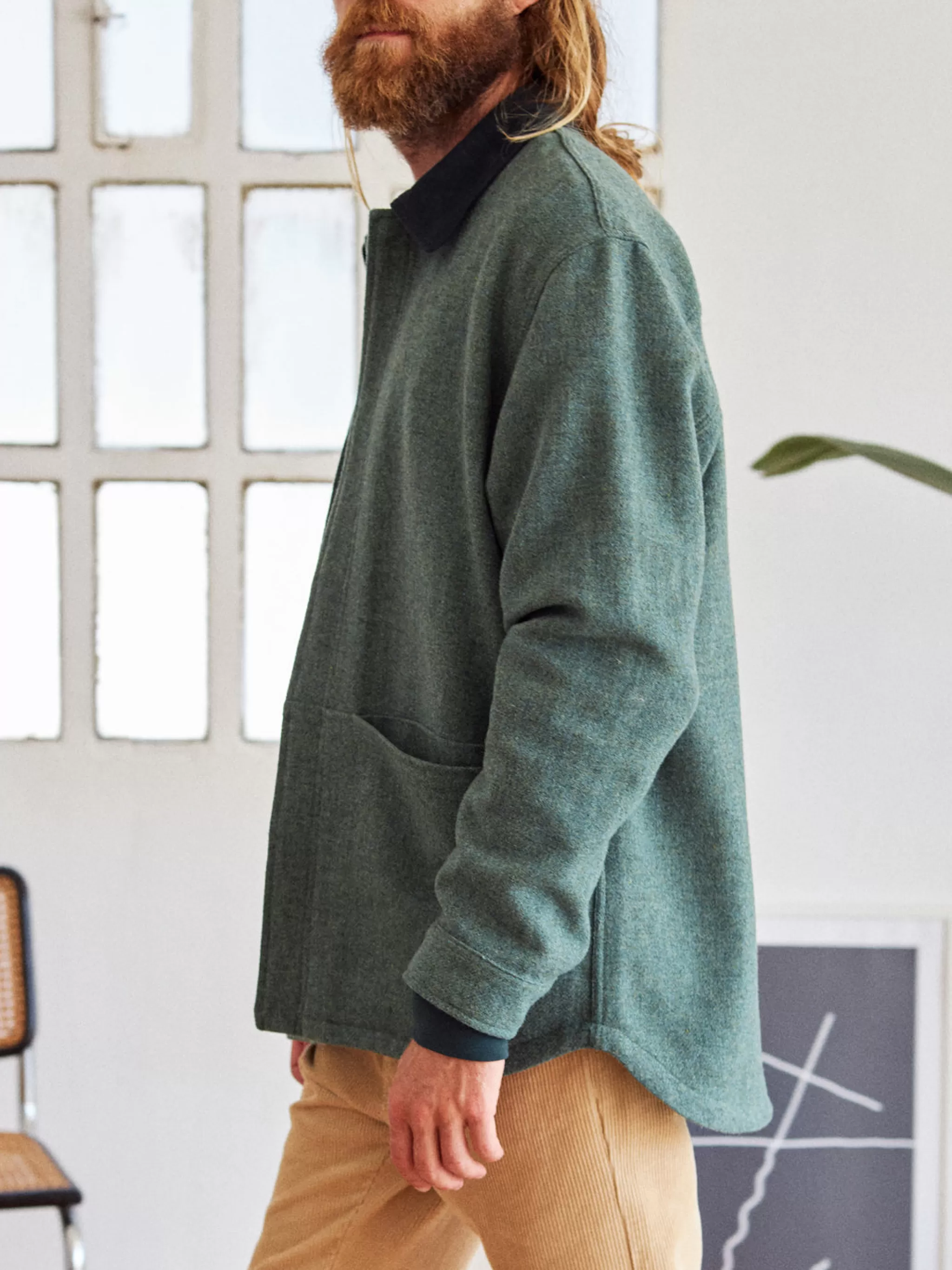 TWOTHIRDS Jackets-Maspalomas Vert Delave