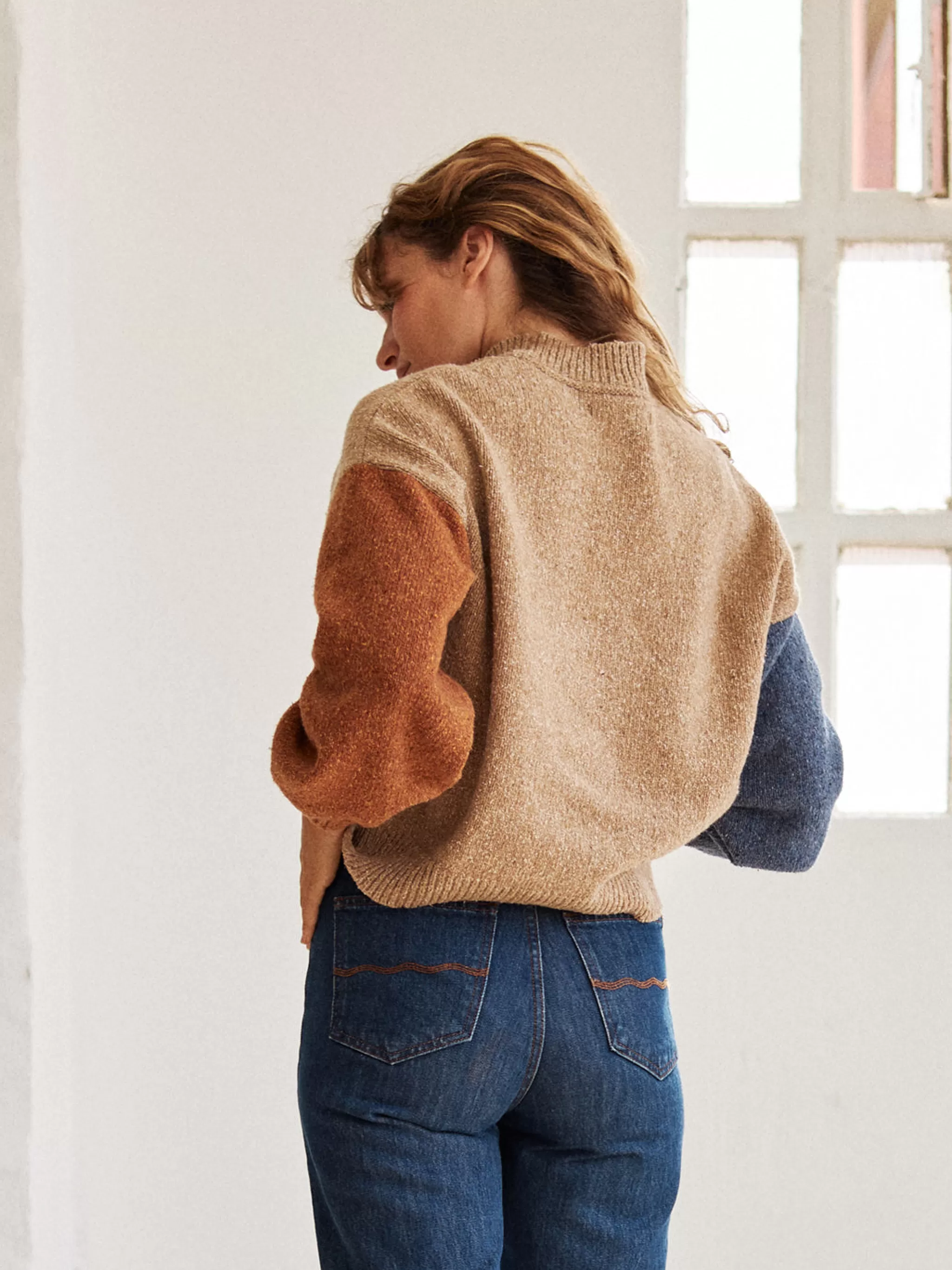 TWOTHIRDS Knits-Olib Chameau