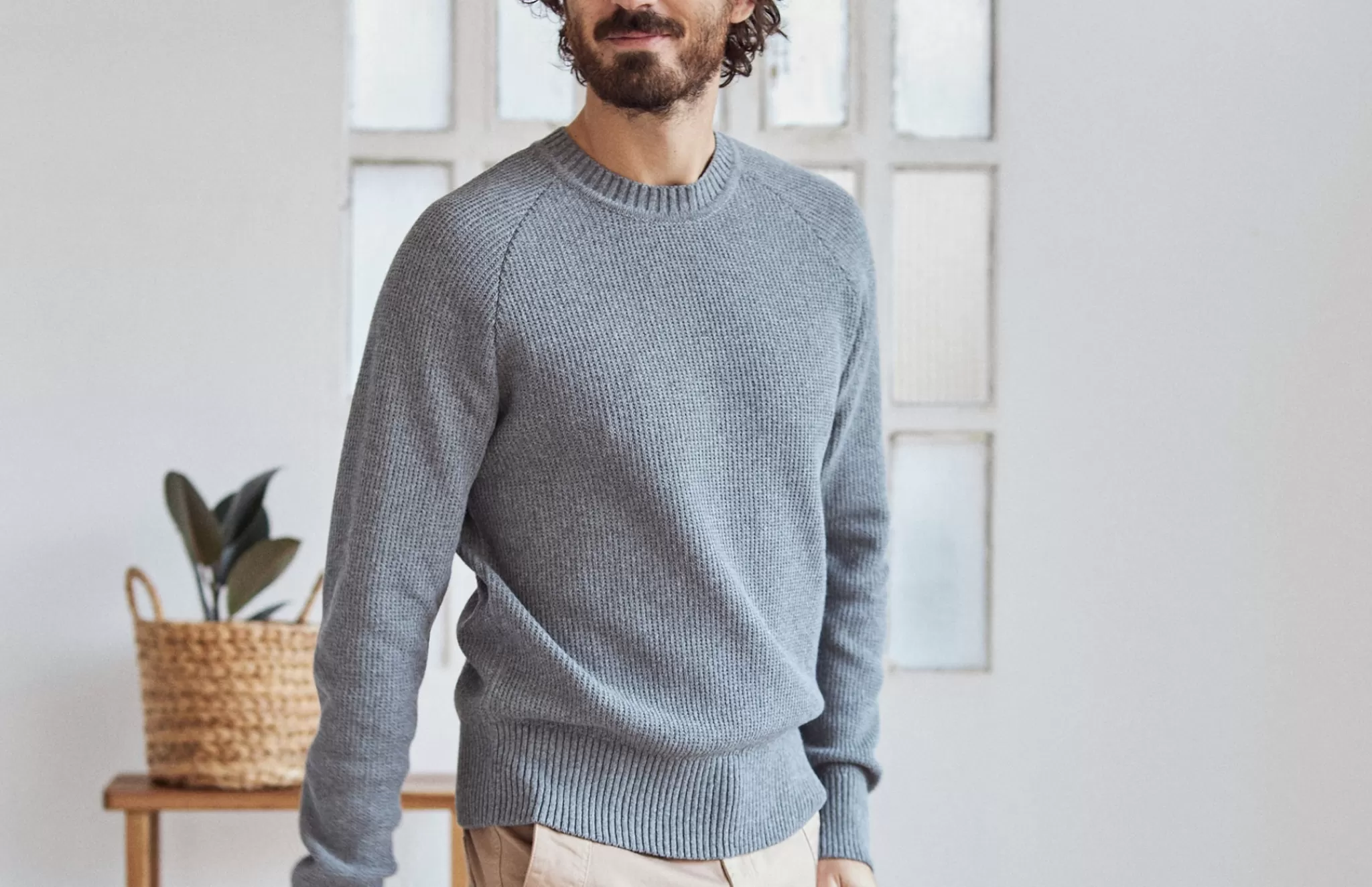 TWOTHIRDS Knits-Sikaiane Gris Melange