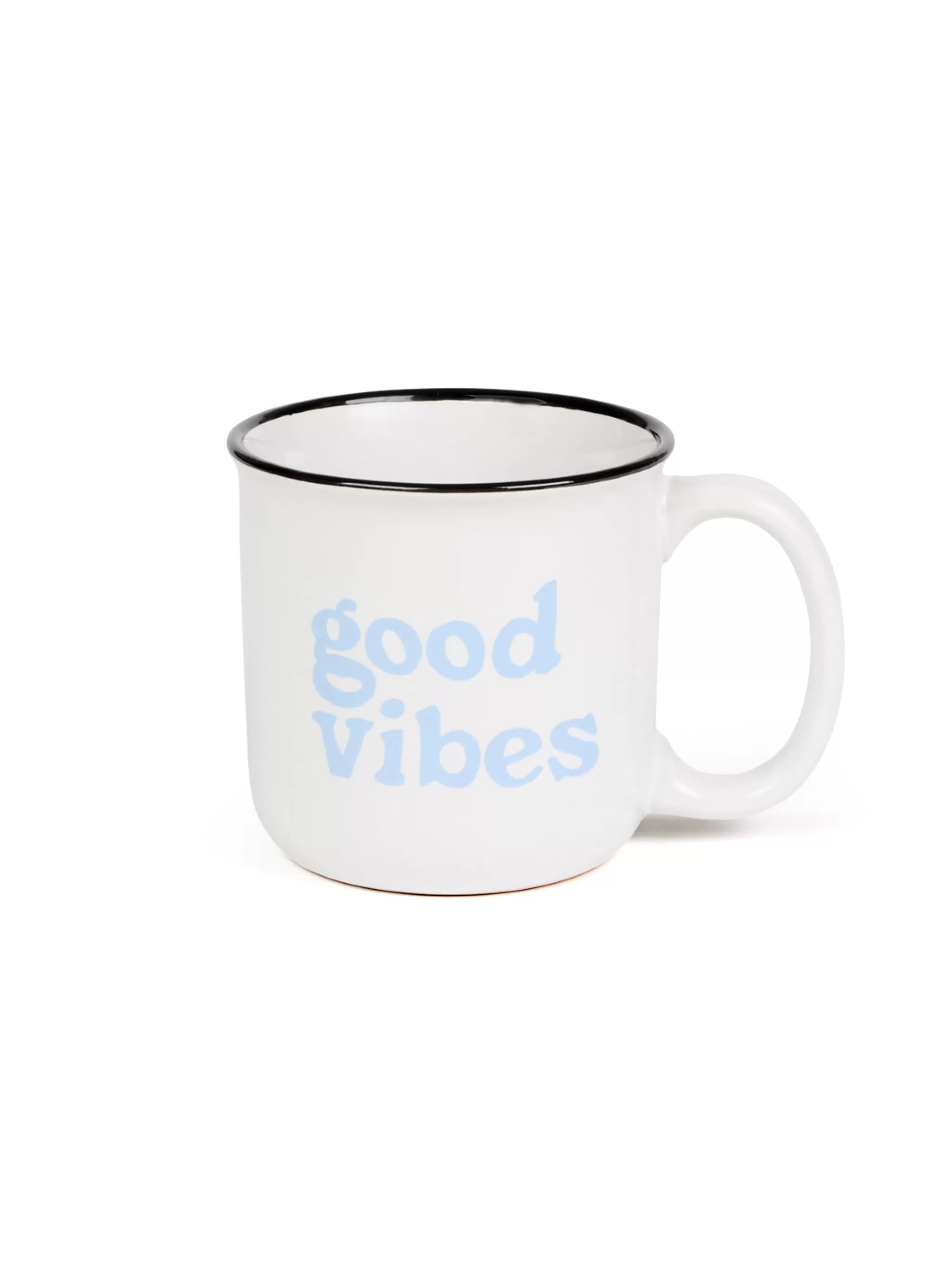 TWOTHIRDS Tasses-Tasse - Bonnes Vibrations Blanc