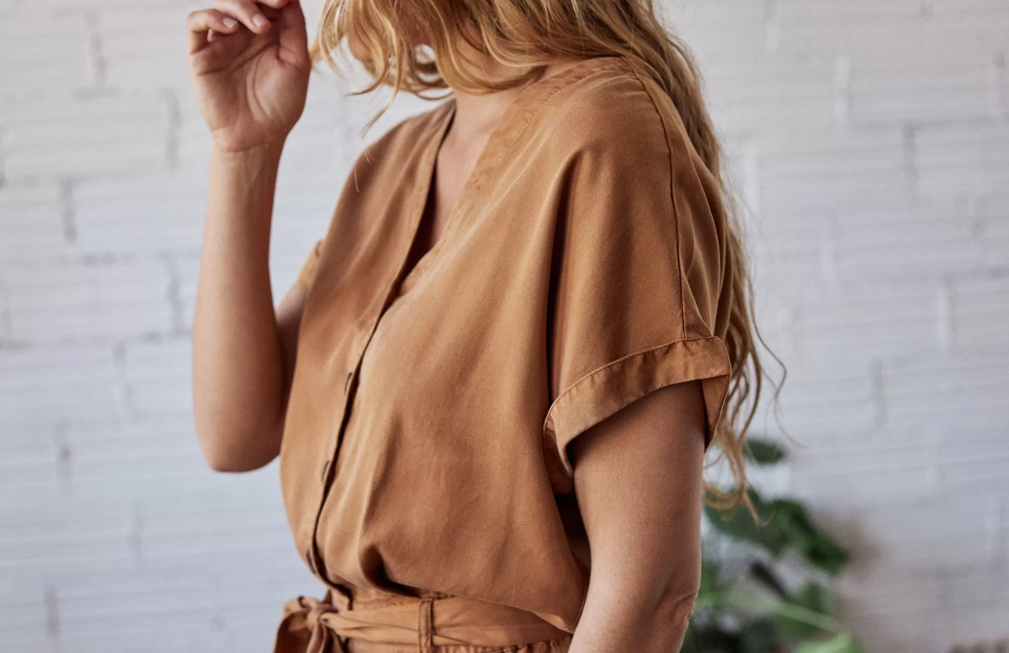 TWOTHIRDS Jumpsuits-Tonnelier Caramel