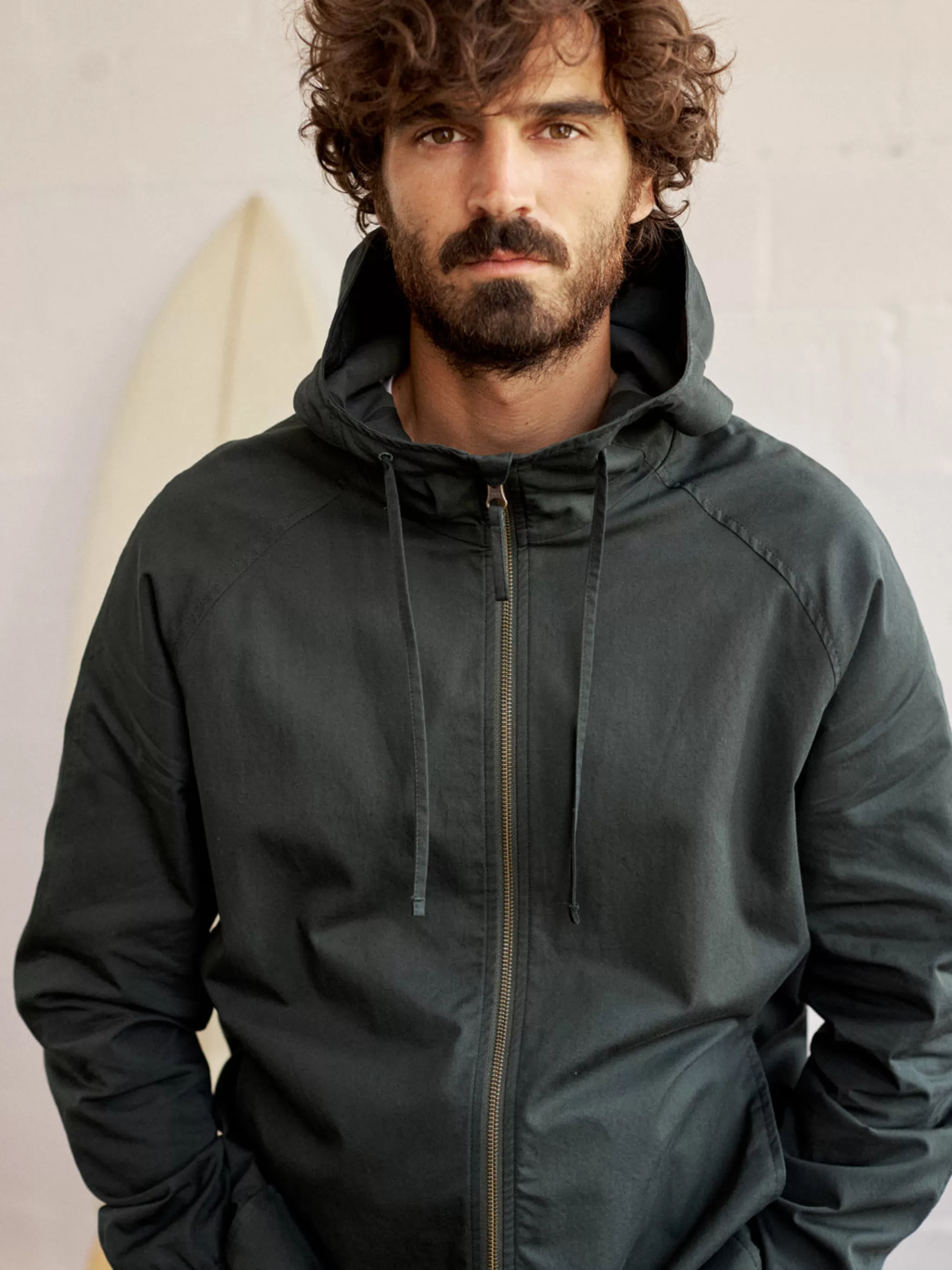 TWOTHIRDS Jackets-Torotama Vert Fonce