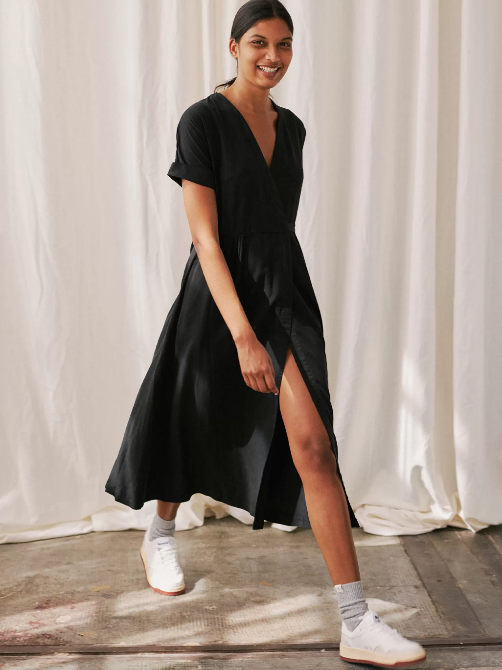 TWOTHIRDS Dresses-Vanier Noir