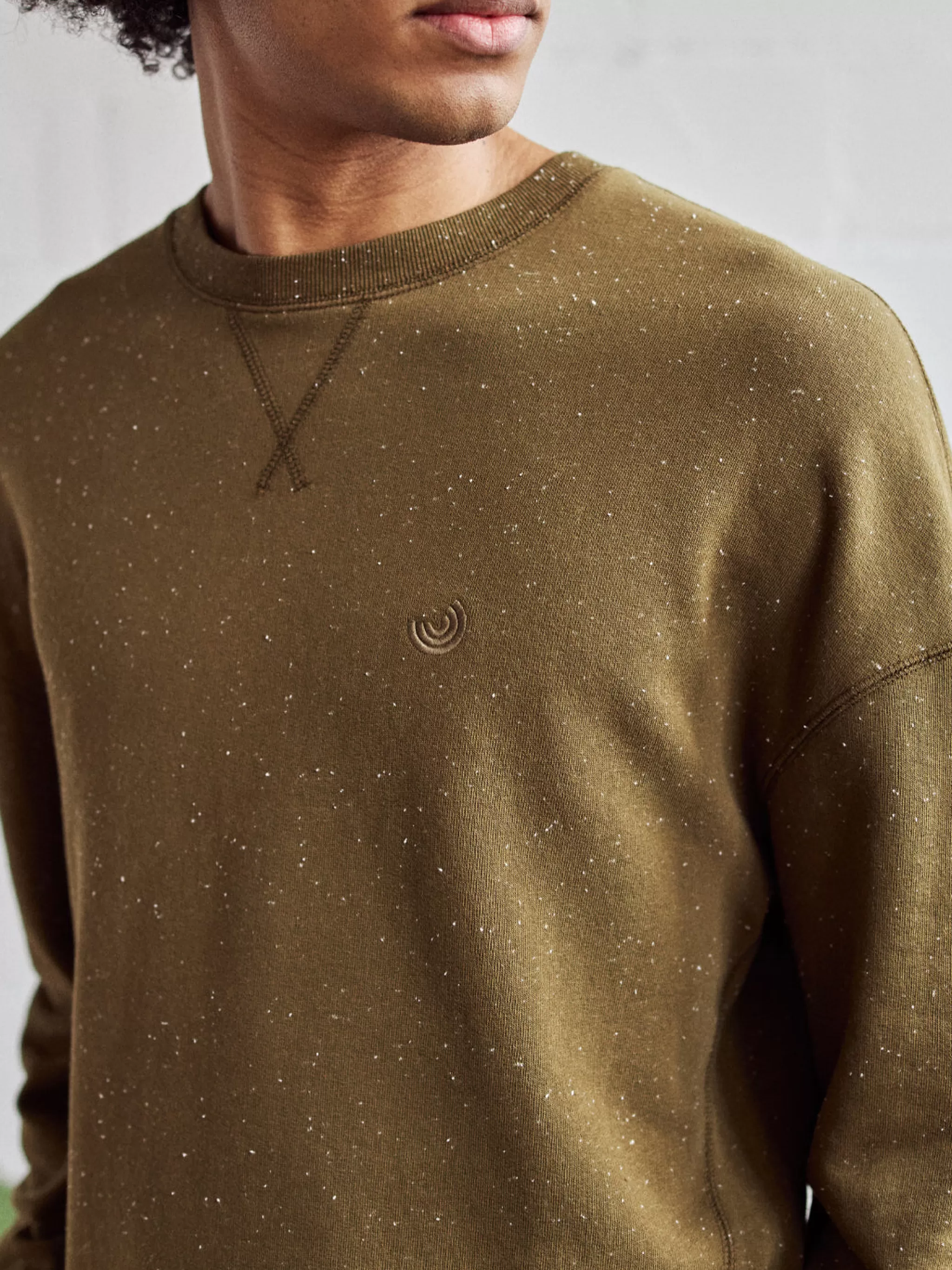TWOTHIRDS Sweatshirts-Ziegler Olive Foncee